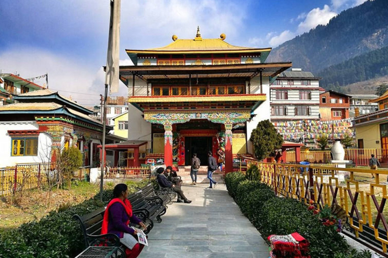 Tibetan-Monastery