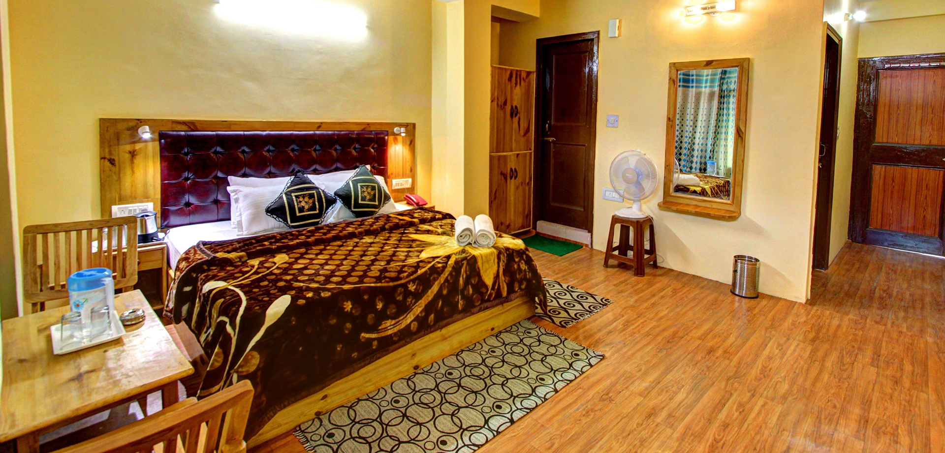 Room 2 in Manali Homestay