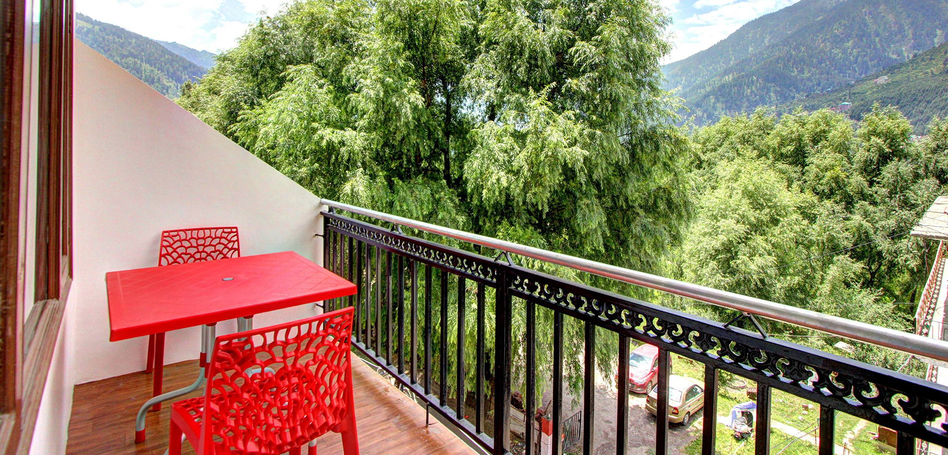Balcony of Homestay Manali